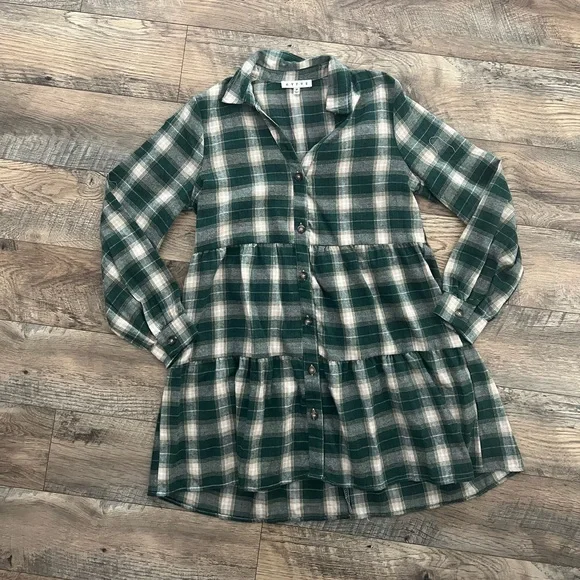 VICI dolls green plaid dress aso kira Steiner - Picture 3 of 5